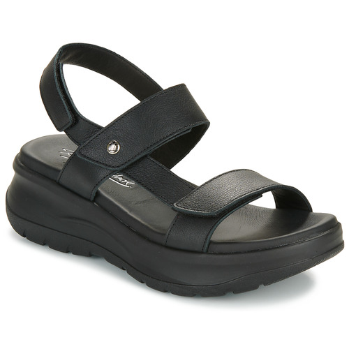 Schuhe Damen Sandalen / Sandaletten Panama Jack NOOR B1 Schwarz