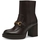 Schuhe Damen Low Boots Tamaris 2535841 Bordeaux