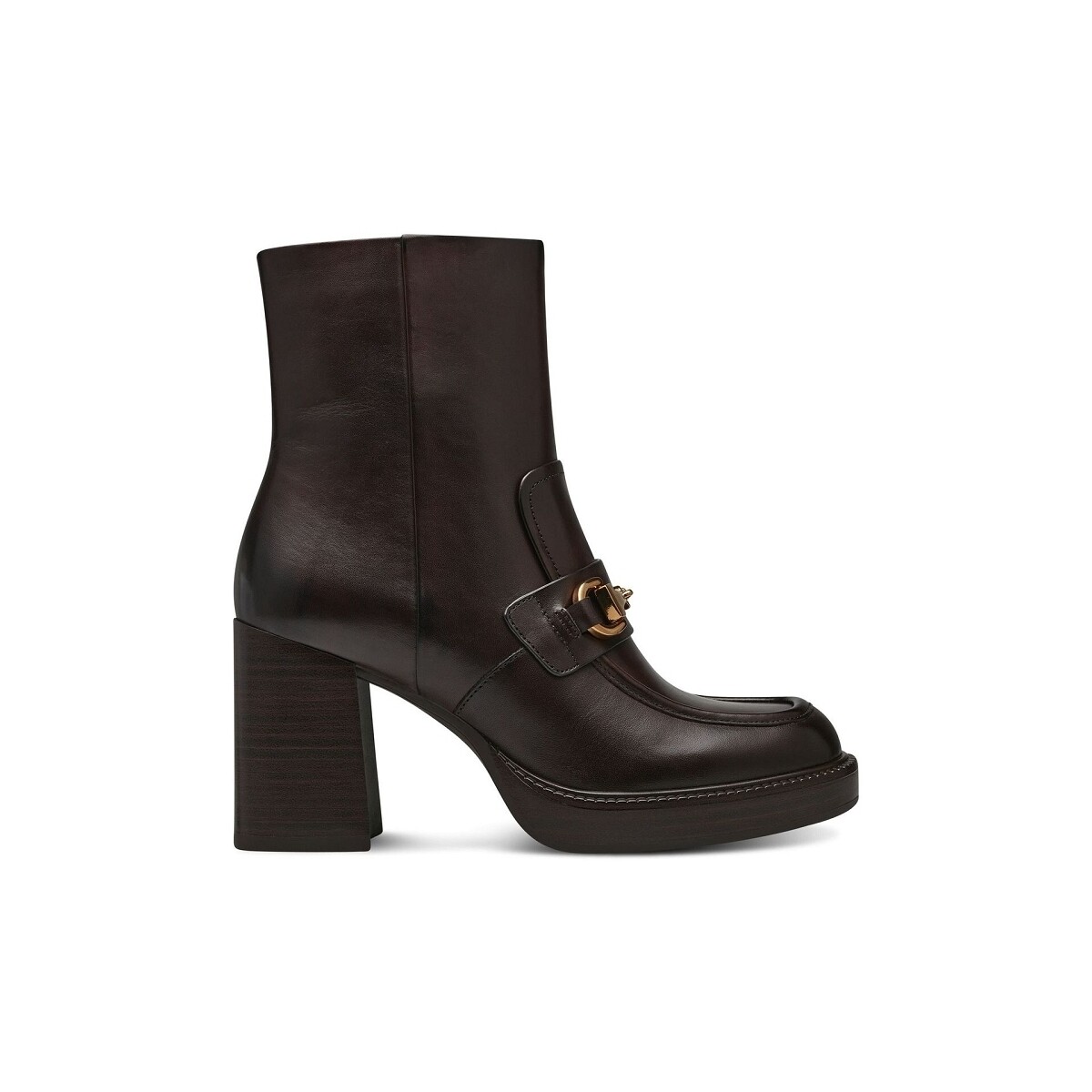 Schuhe Damen Low Boots Tamaris 2535841 Bordeaux