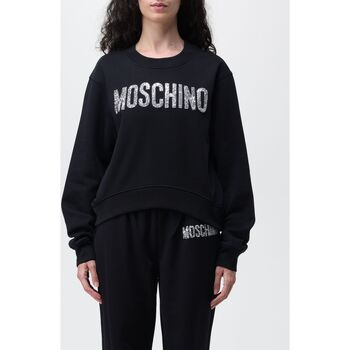 Kleidung Damen Sweatshirts Moschino A17035428 1555 Weiss