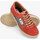 Schuhe Damen Sneaker Morrison CORAL Rot