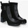 Schuhe Damen Low Boots Hispanitas HI232956 Schwarz