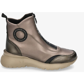 Schuhe Damen Low Boots Hispanitas HI233016 Grau