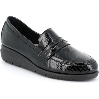 Schuhe Damen Richelieu Grunland DSG-SC5470 Schwarz