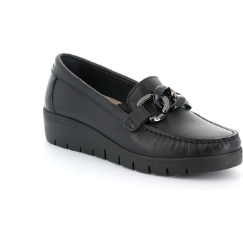 Schuhe Damen Richelieu Grunland DSG-SC4150 Schwarz