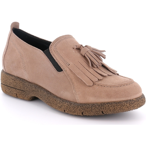 Schuhe Damen Richelieu Grunland DSG-SC2895 Braun