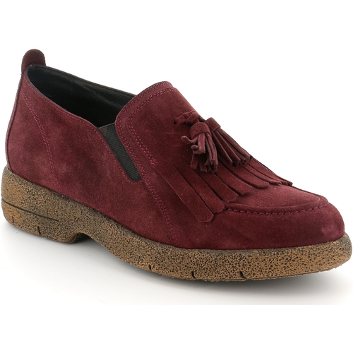 Schuhe Damen Richelieu Grunland DSG-SC2895 Violett