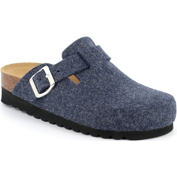 Schuhe Damen Pantoffel Grunland DSG-CB2241 Blau