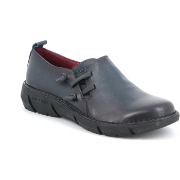 Schuhe Damen Richelieu Grunland DSG-SC2887 Blau