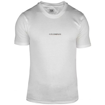 Kleidung Herren T-Shirts & Poloshirts C.p. Company  Weiss