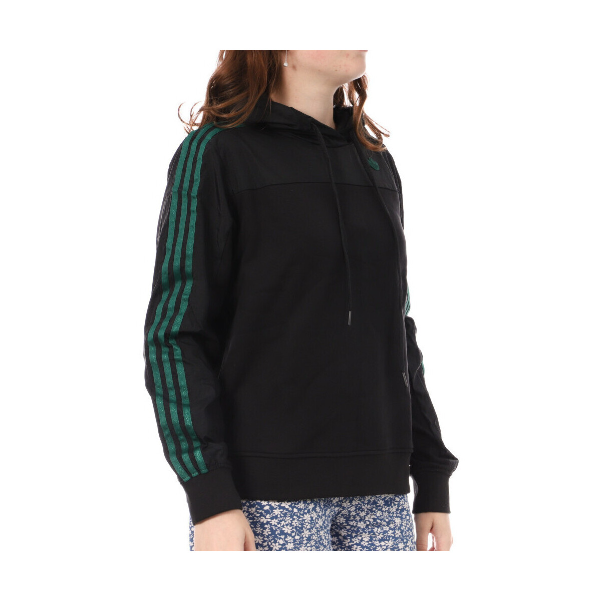 Kleidung Mädchen Sweatshirts adidas Originals H20173 Schwarz