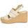 Schuhe Damen Sandalen / Sandaletten Replay  Beige / Gold