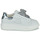 Schuhe Damen Sneaker Low Tosca Blu GLAMOUR Weiss / Silbern