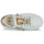 Schuhe Damen Sneaker Low Tosca Blu VANITY Weiss / Gold