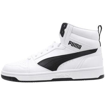 Schuhe Herren Sneaker High Puma REBOUND V6 Weiss