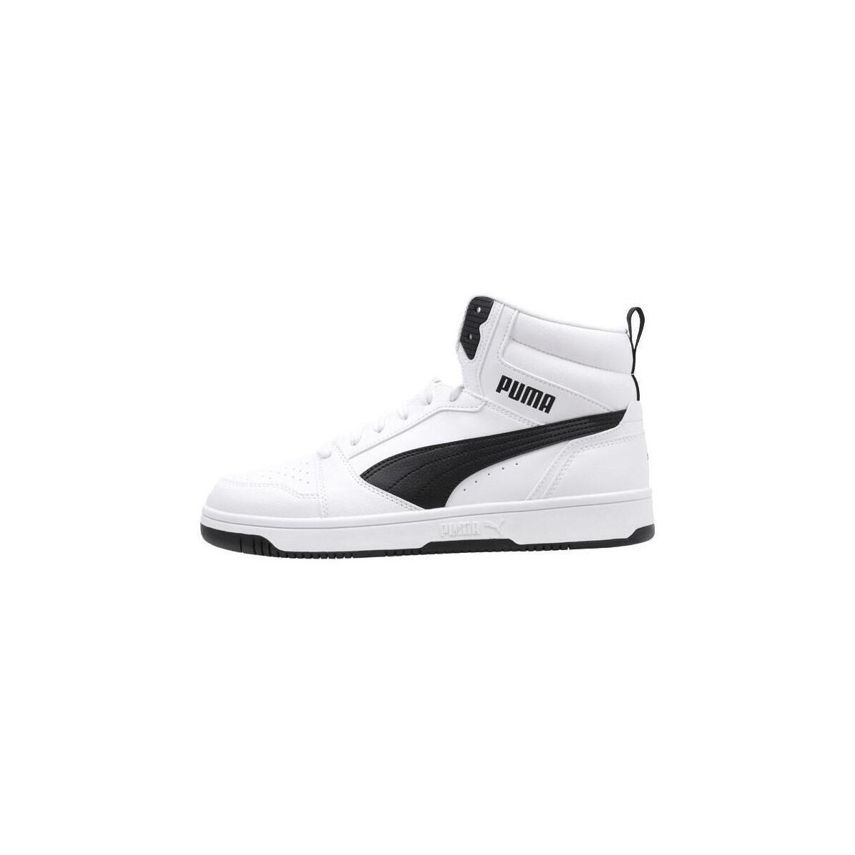 Schuhe Herren Sneaker High Puma REBOUND V6 Weiss