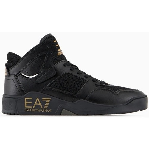 Schuhe Herren Sneaker Emporio Armani EA7 X8Z039XK331 Schwarz