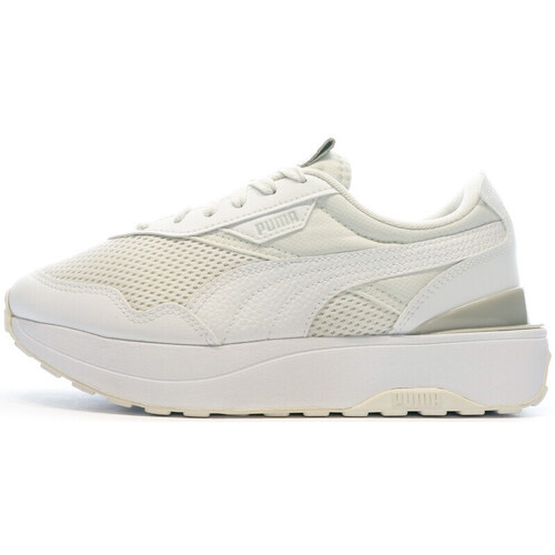 Schuhe Damen Sneaker Low Puma 384060-01 Weiss