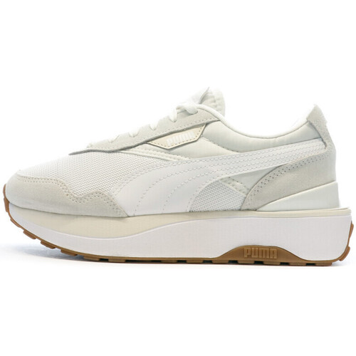 Schuhe Damen Sneaker Low Puma 375072-41 Weiss