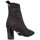 Schuhe Damen Low Boots La Strada Botines de Licra con Tacón para Mujer de La Strada 2101725 Multicolor