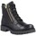 Schuhe Damen Low Boots Pikolinos Botines Casual con Cordón Mujer de  Aviles W6P-8560 Schwarz