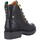 Schuhe Damen Low Boots Pikolinos Botines Casual con Cordón Mujer de  Aviles W6P-8560 Schwarz