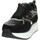 Schuhe Damen Sneaker High Alberto Guardiani AGW017007 Schwarz