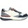Schuhe Herren Sneaker High Alberto Guardiani AGM013110 Weiss