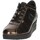 Schuhe Damen Sneaker High Agile By Ruco Line JACKIE TAMARA 226 Braun