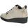 Schuhe Damen Sneaker High Agile By Ruco Line JACKIE PLUVIA 226 Beige