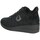 Schuhe Damen Sneaker High Agile By Ruco Line JACKIE PLUVIA 226 Schwarz