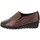 Schuhe Damen Slipper Valleverde VV-VS10304 Beige