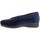 Schuhe Damen Hausschuhe Valleverde VV-23200 Blau
