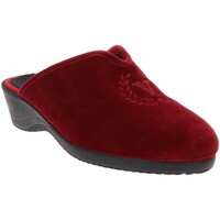 Schuhe Damen Hausschuhe Valleverde VV-26154 Bordeaux