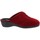 Schuhe Damen Hausschuhe Valleverde VV-26154 Bordeaux