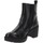 Schuhe Damen Low Boots Valleverde VV-36761 Schwarz