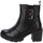 Schuhe Damen Low Boots Valleverde VV-36761 Schwarz