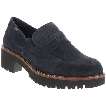 Schuhe Damen Slipper CallagHan CH-13447 Blau