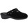 Schuhe Damen Hausschuhe Valleverde VV-26155 Schwarz