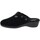 Schuhe Damen Hausschuhe Valleverde VV-26155 Schwarz