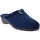 Schuhe Damen Hausschuhe Valleverde VV-26155 Blau
