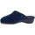 Schuhe Damen Hausschuhe Valleverde VV-26155 Blau