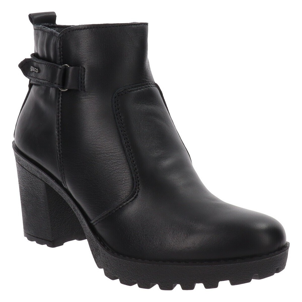 Schuhe Damen Low Boots IgI&CO IG-4661600 Schwarz