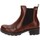 Schuhe Damen Low Boots Valleverde VV-49553 Braun