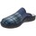 Schuhe Herren Hausschuhe Valleverde VV-27811 Blau