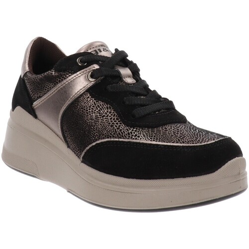 Schuhe Damen Sneaker IgI&CO IG-4655111 Schwarz