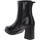 Schuhe Damen Low Boots Valleverde VV-V46202 Schwarz
