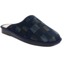 Schuhe Herren Hausschuhe Valleverde VV-37804 Blau