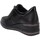 Schuhe Damen Sneaker Valleverde VV-36464 Schwarz