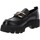 Schuhe Damen Slipper Keys K-8620 Schwarz